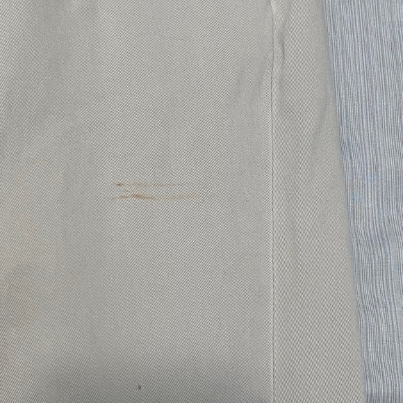 Vintage J Crew Oarsman Khaki Chino Pants 32 Cotton Office Classic Timeless - Picture 5 of 11